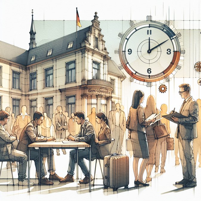 Les consulats allemands en Chine déclenchent des contrôles de sécurité approfondis, retardant les visas de travail et d'études