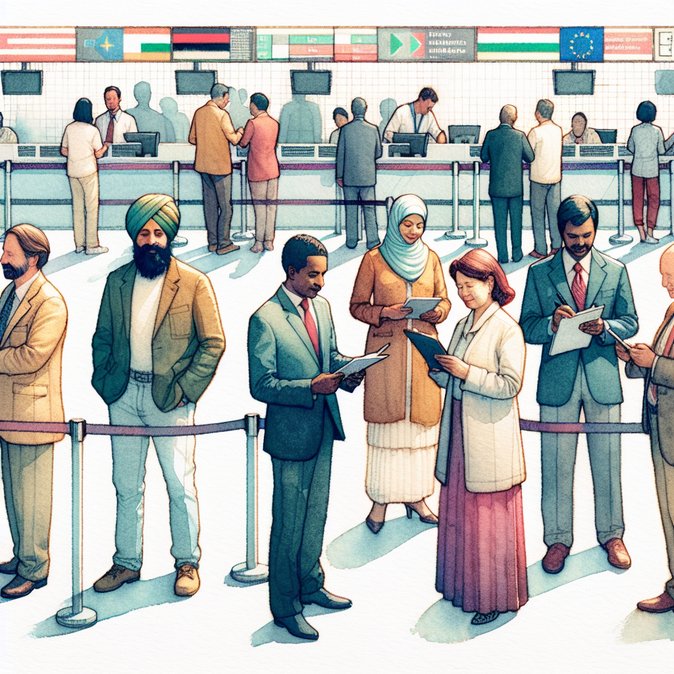 Schengen Biometric Entry/Exit System Enters First Full Month—What UAE Travellers Have Learned