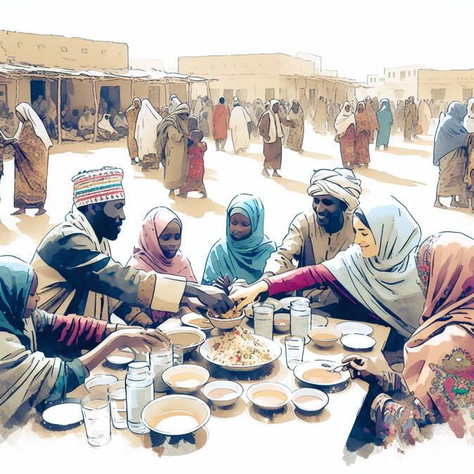 Italy Donates €3 Million to Feed Sudanese Refugees in Libya, Strengthening ‘Externalisation’ Strategy