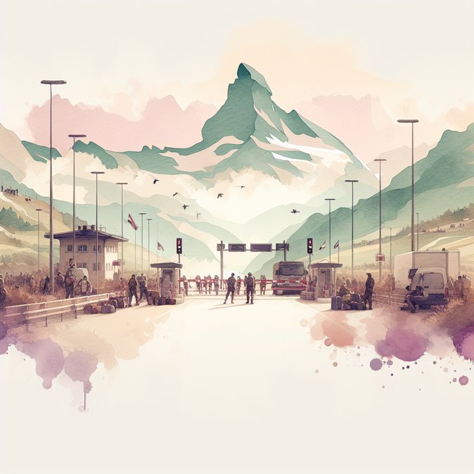 Italy Re-imposes Checks at Brenner and Reschen Passes for Champions League Security