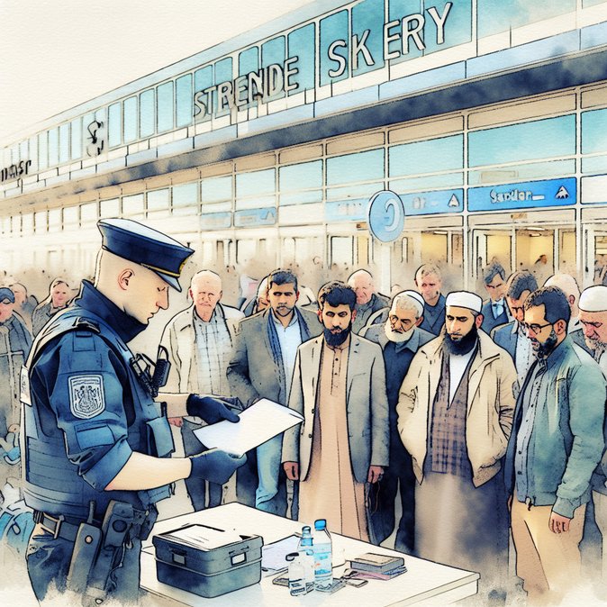 Federal Police Thwart Illegal Ferry Entry in Rostock Amid Heightened Port Checks