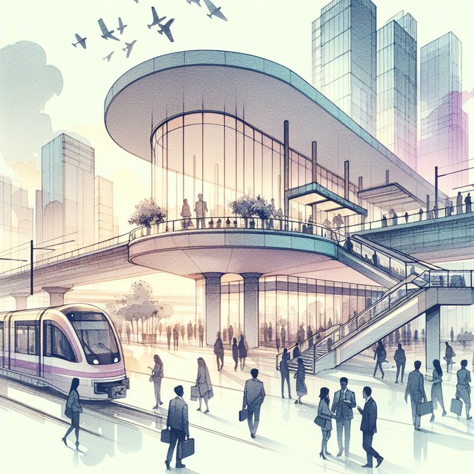 Mons’ Calatrava-designed rail hub named one of world’s seven most beautiful stations