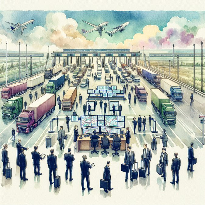 Customs database failure brings traffic to a stand-still at Ukraine-Poland land border