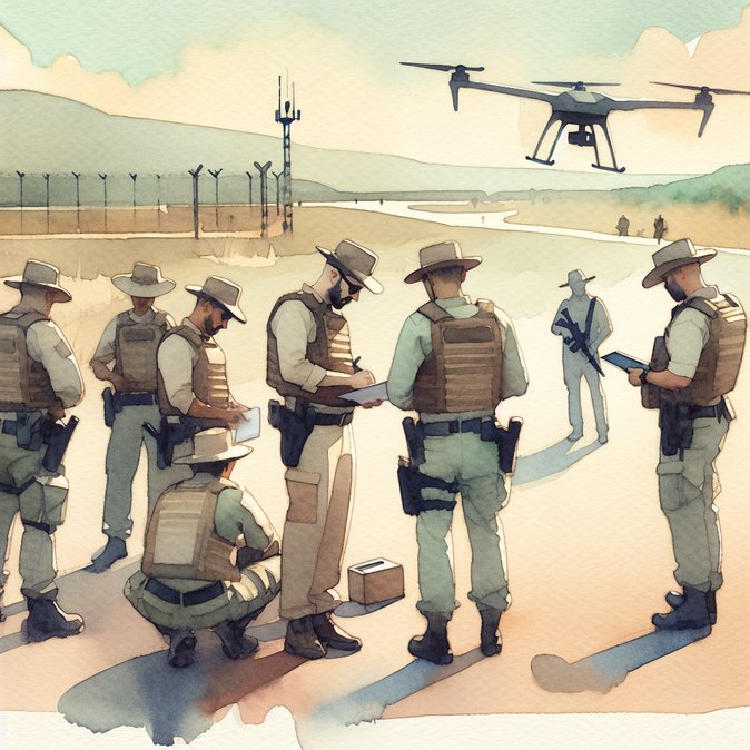 Border Guard downs contraband drone loaded with Belarusian cigarettes