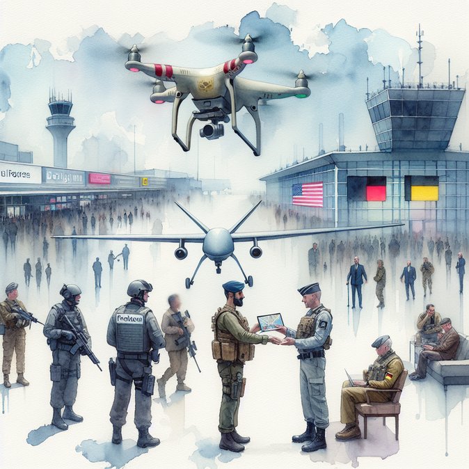 France Deploys Anti-Drone Unit to Belgium as Airspace Disruptions Persist