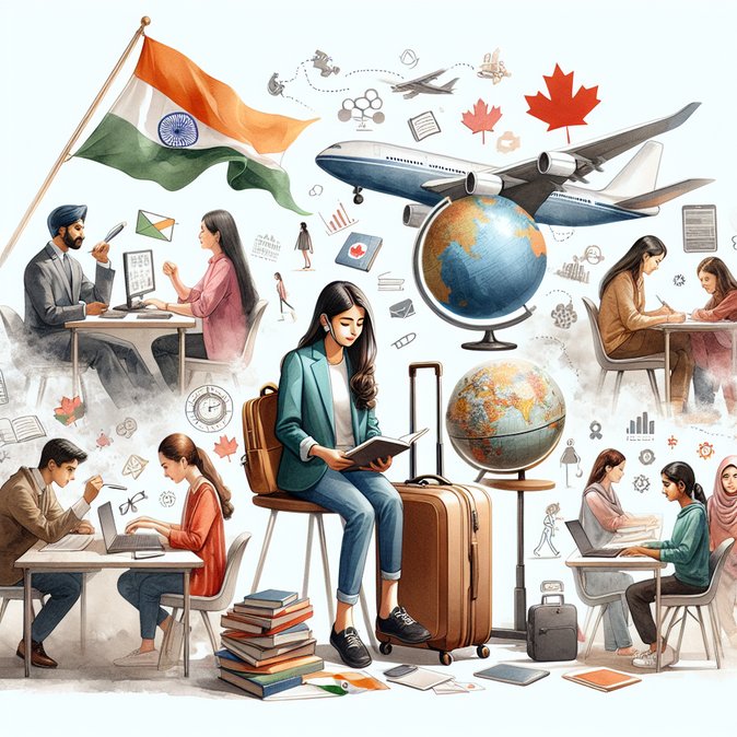 Indian outbound student numbers top 700,000 despite Western visa turbulence