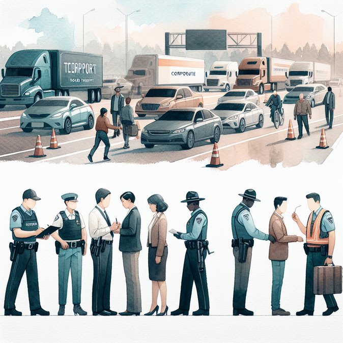 Cross-Border Road Operation Nets Five Fugitives on E25 Corridor