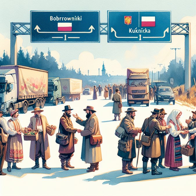 Warsaw Signals Re-Opening of Bobrowniki and Kuźnica Crossings with Belarus