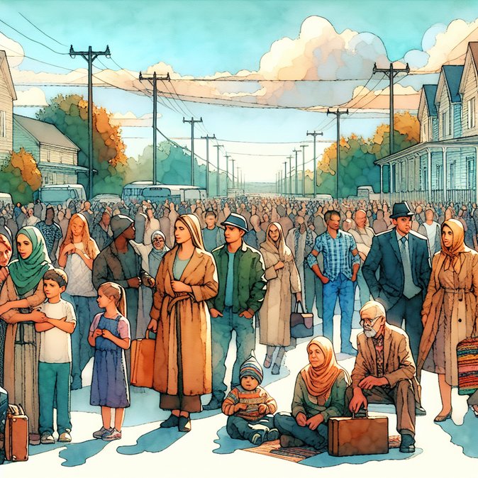 Majority of Ukrainian Refugees Intend to Remain in Germany, Government Study Finds