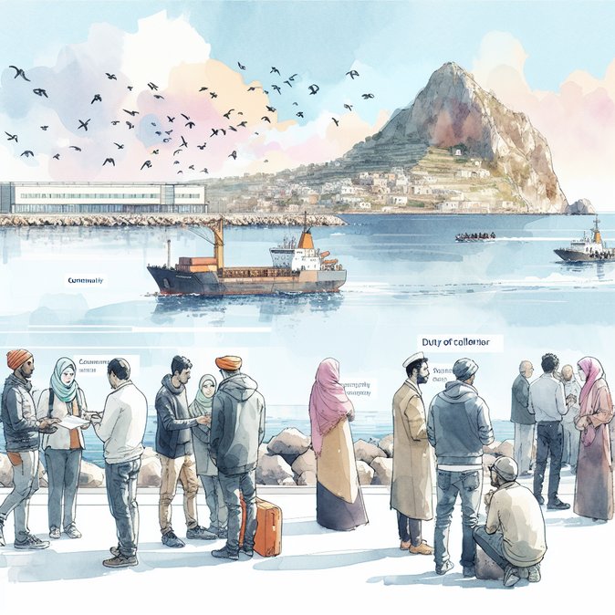 UNHCR Weekly Snapshot Highlights 2025 Sea-Arrival Trends to Italy