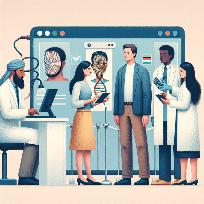 DHS unveils $2.5 billion plan to collect DNA and other biometrics from all immigration applicants