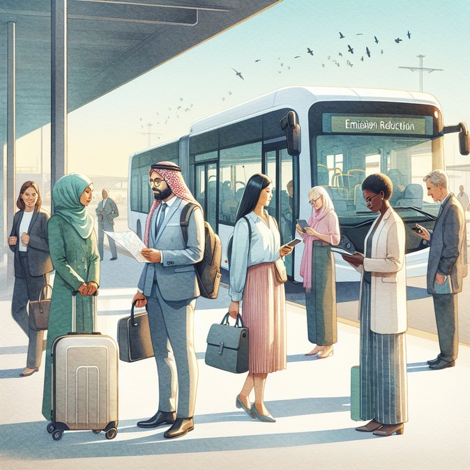 Electric SkyBus Service Launches at Perth Airport, Boosting Landside Mobility