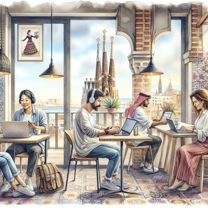 Spain’s digital-nomad visa tops new European guide as remote-worker favourite