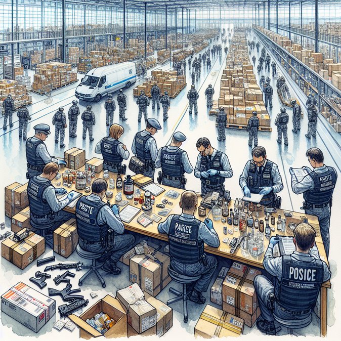 Swiss Customs Seizes 1,088 Prohibited Parcels in Zurich Region Spotlight Check