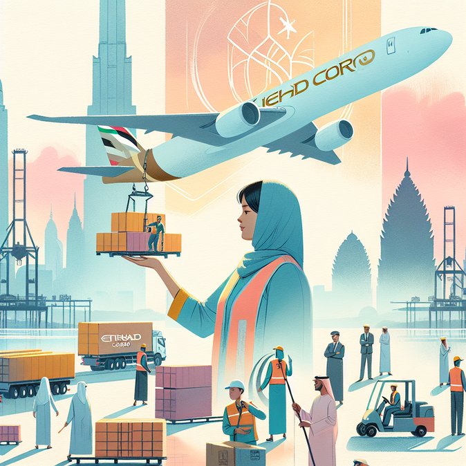 Etihad Cargo adds Phnom Penh freighter link through Teleport tie-up, boosting UAE–ASEAN supply chains