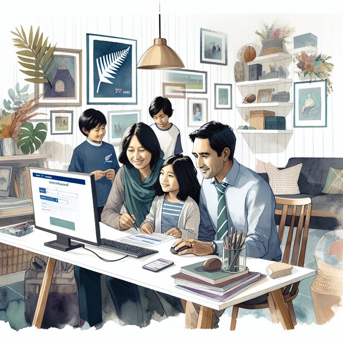 New Zealand Moves Indian Guardian Visitor Visa to Fully Online Platform