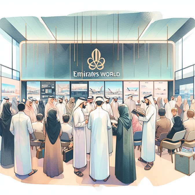 Emirates opens immersive ‘Emirates World’ retail store in Riyadh, its first outside the UAE
