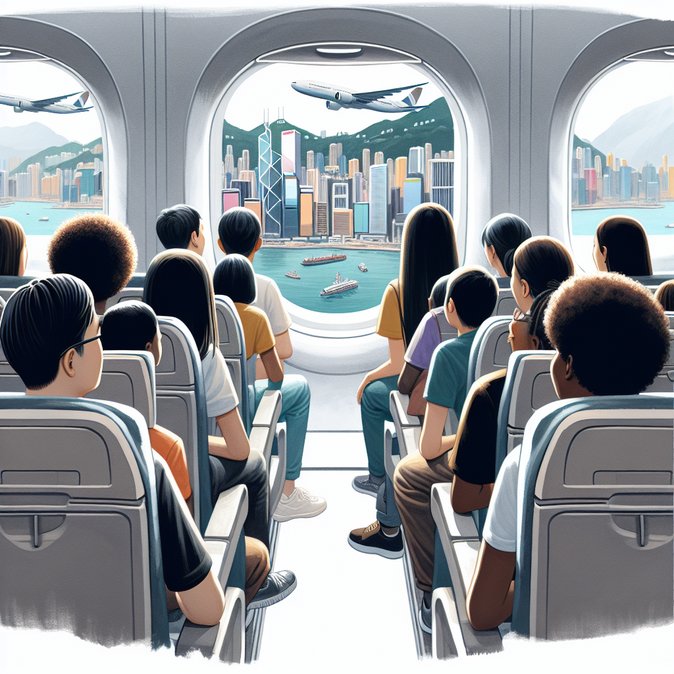 Cathay Pacific’s Discovery Flight 2025 Gives 180 First-Time Flyers an Aerial Tour—and Showcases Hong Kong’s Aviation Hub