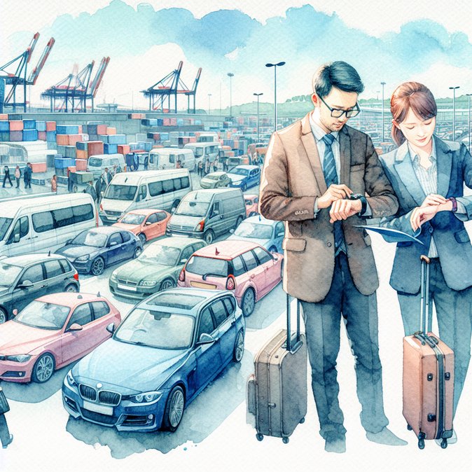 Port of Dover postpones EU biometric border checks for cars, giving Belgian holiday-makers breathing room