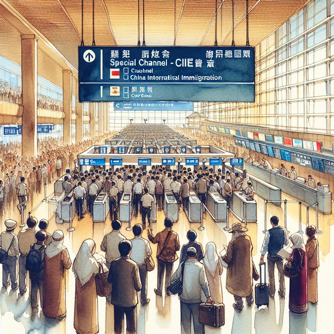 Pudong Airport Opens 12 Dedicated CIIE Immigration Lanes as Visitor Numbers Soar
