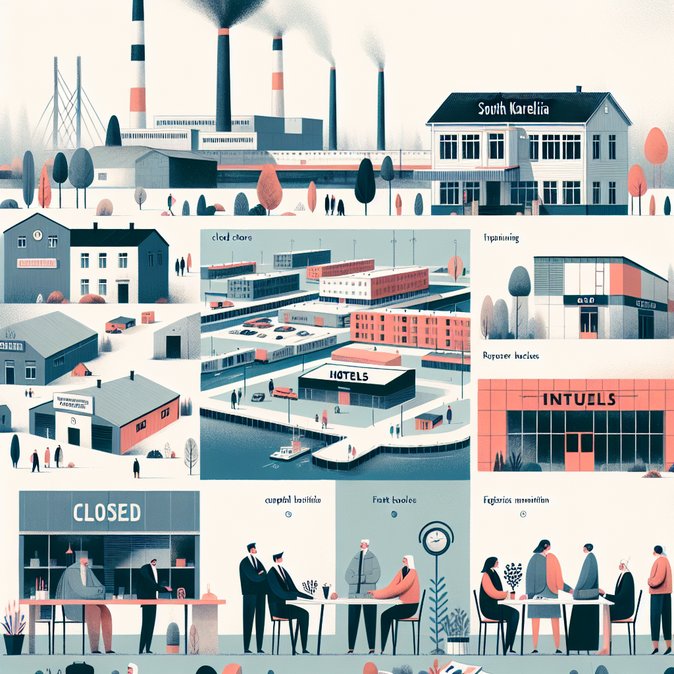 South Karelia Bleeds €1 Million a Day as Finland’s Russia Border Stays Shut