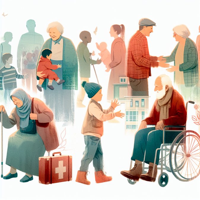 Free Shelter Ends for Most Ukrainian Refugees; New Rules Take Effect 1 November