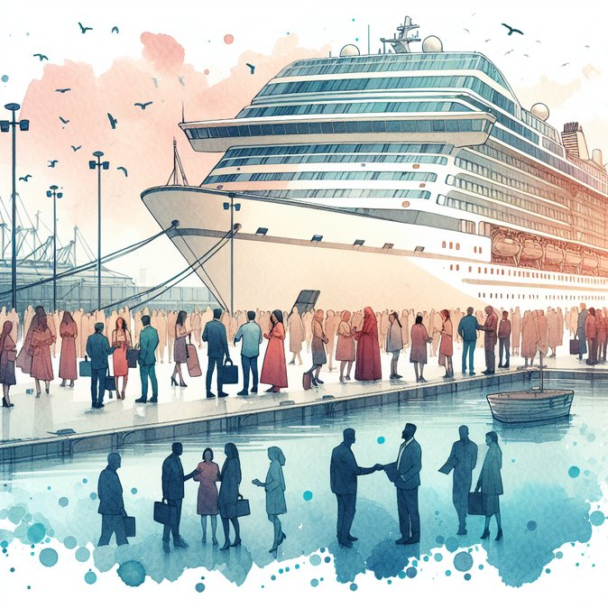 Royal Caribbean’s ‘Spectrum of the Seas’ Departs Shanghai, Marking Peak-Season Return of International Cruises