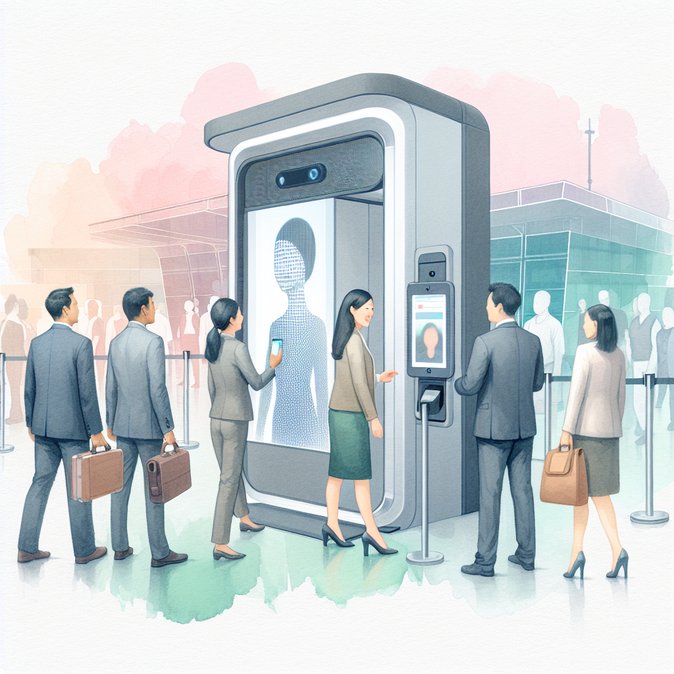 ‘Face-Swipe’ Fast Lanes to Cover 20+ Mainland–HK–Macao–Taiwan Border Crossings