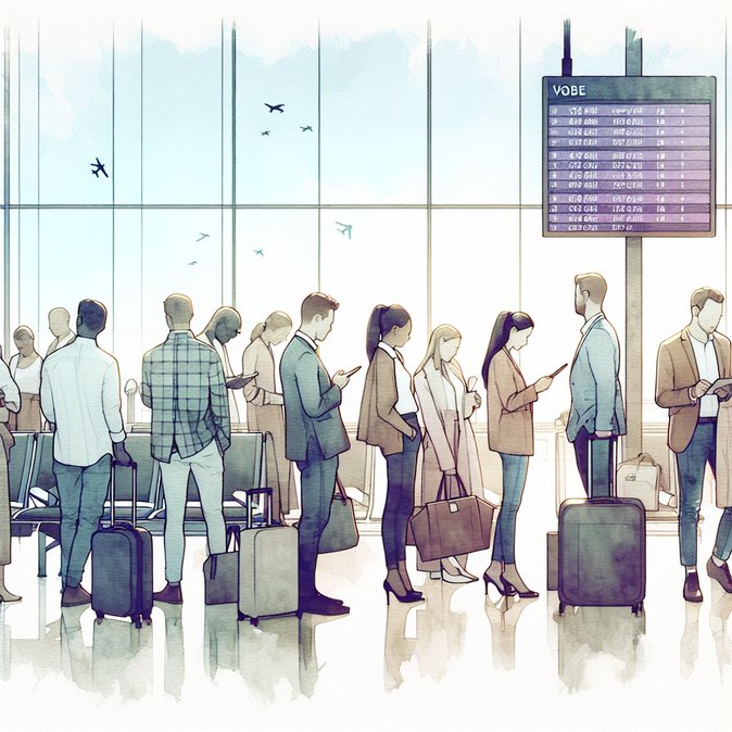 950 flight delays hit Europe; Brussels Airlines among hardest-struck on 3 November