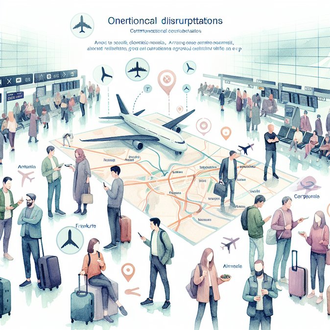 Asia-Pacific disruption: over 40 Lufthansa and partner flights cancelled on 3 November
