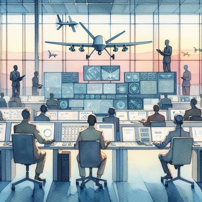 La Belgique crée un Centre national de sécurité de l’espace aérien après une série d’intrusions de drones