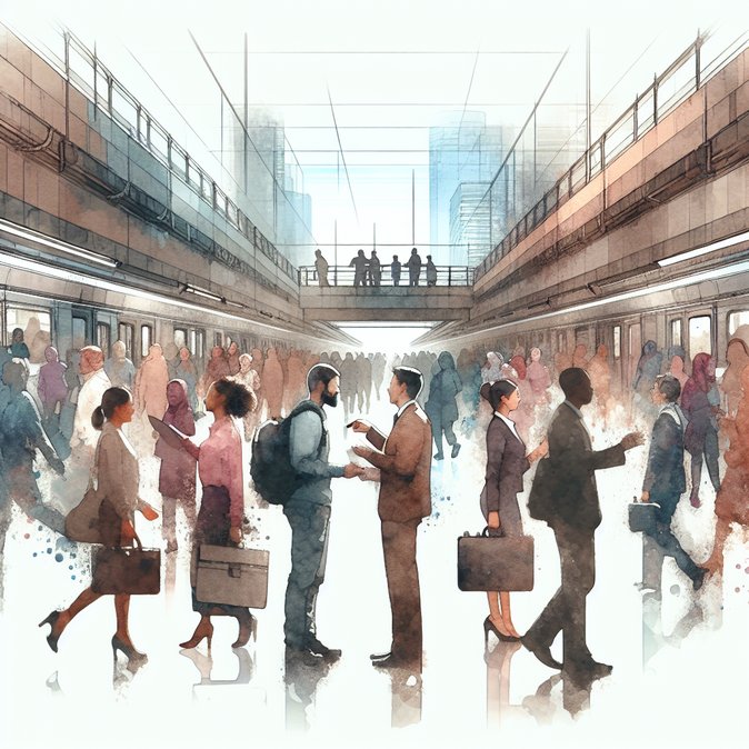 Shanghai Metro Tweaks Entry/Exit Patterns at CIIE Station to Handle 20,000-Per-Hour Crowds