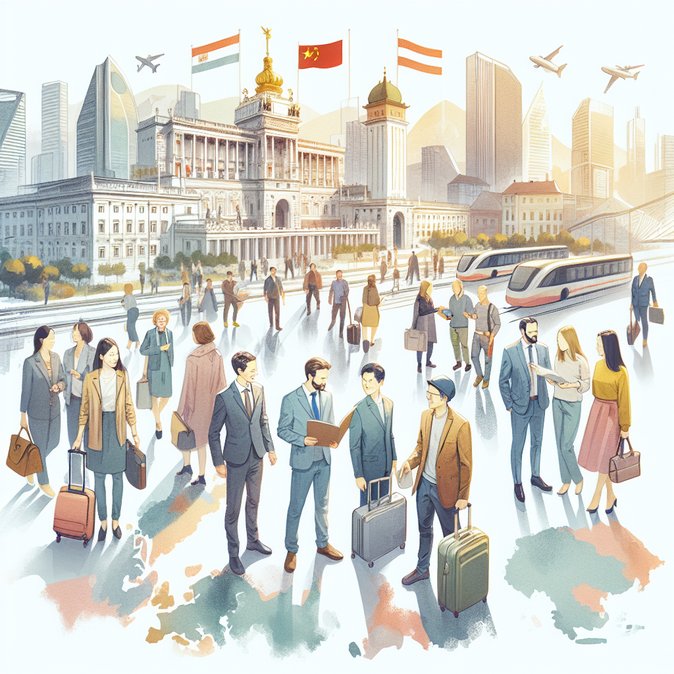 China Extends Visa-Free Entry for Austrians Until End-2026 and Digitises Arrival Card