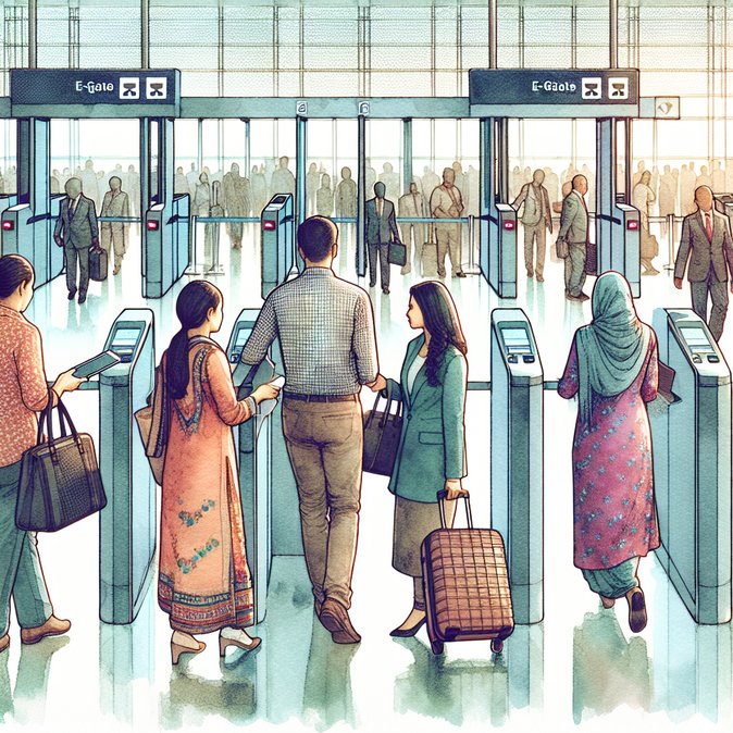 Trusted Traveller e-Gates Go Live at Lucknow, Bringing India’s FTI-TTP Roll-out to 13 Airports