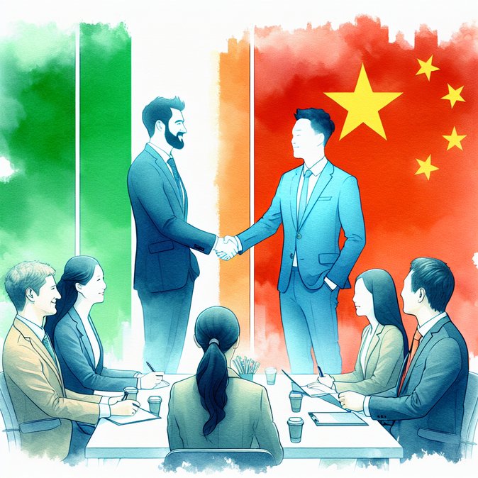 China extends visa-free entry for Irish passport holders to 31 December 2026