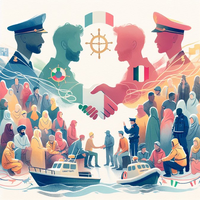 Italy-Libya Migration Pact Automatically Renews Despite Widespread Protests