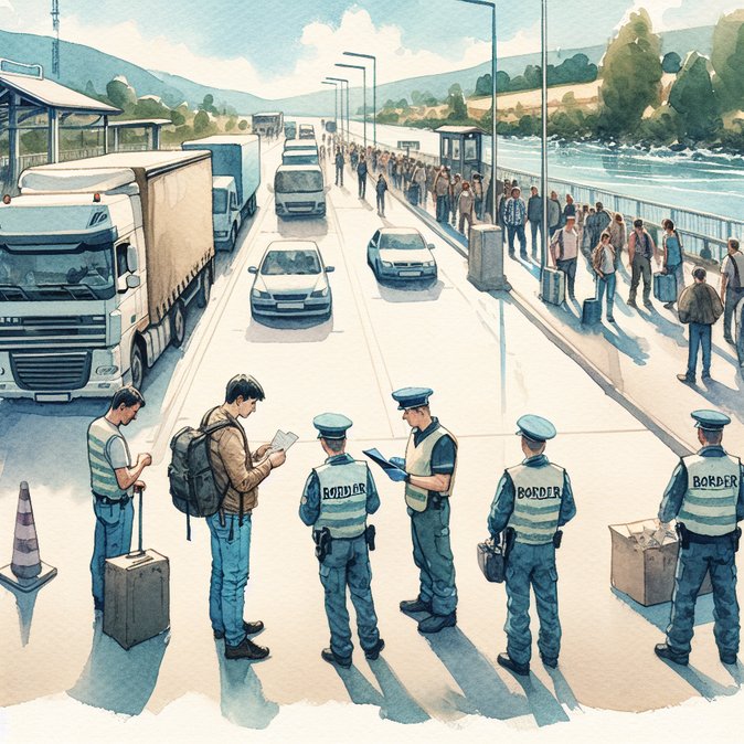 France prolongs Schengen border checks, maintaining controls on crossings with Germany