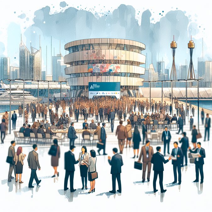 Indo Pacific 2025 Maritime Exposition Opens in Sydney, Drawing 800 International Exhibitors