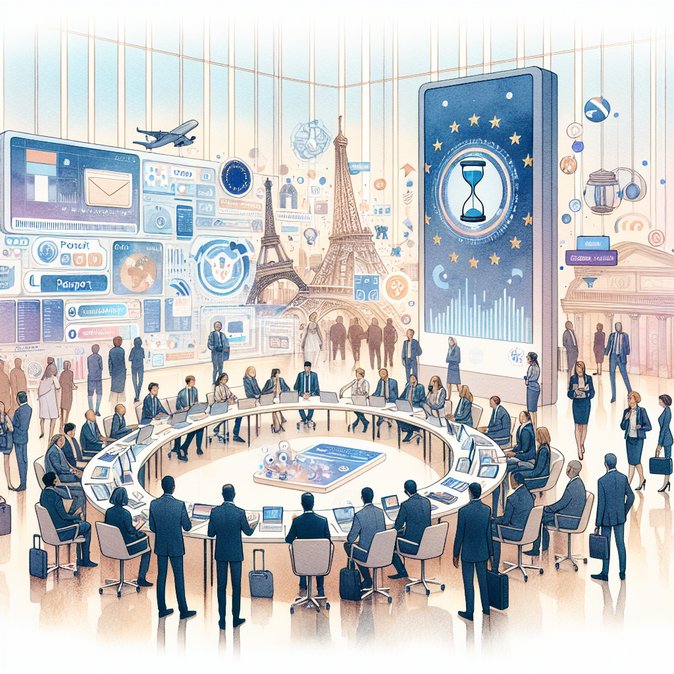 Paris hosts EU workshop on AI forecasting for migration management