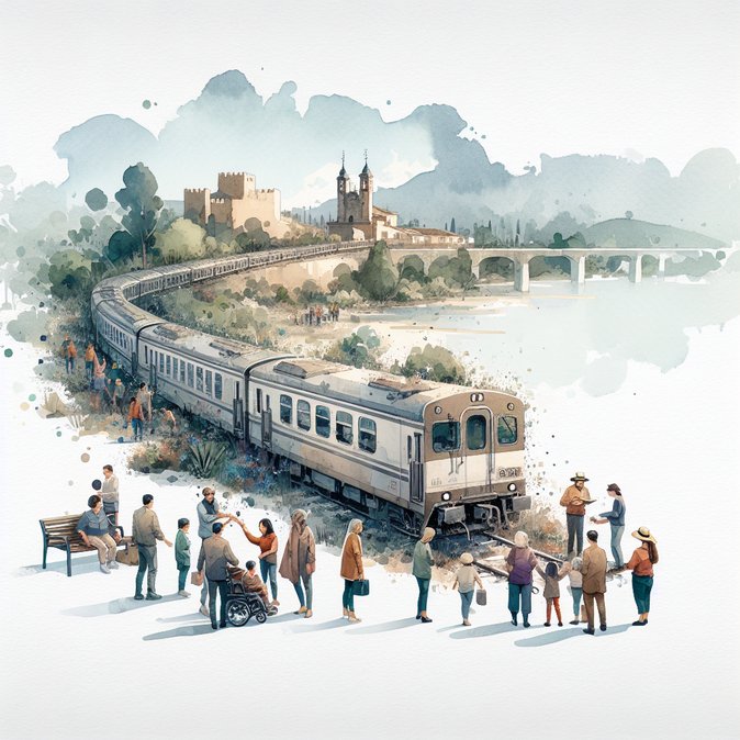 Rail traffic in Andalucía back on track after storm damage—Renfe warns of residual delays