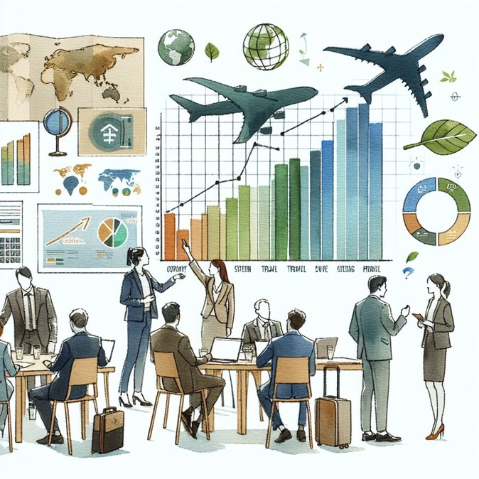 Air France-KLM Share Slump Signals Cost Headwinds for Corporate Travel