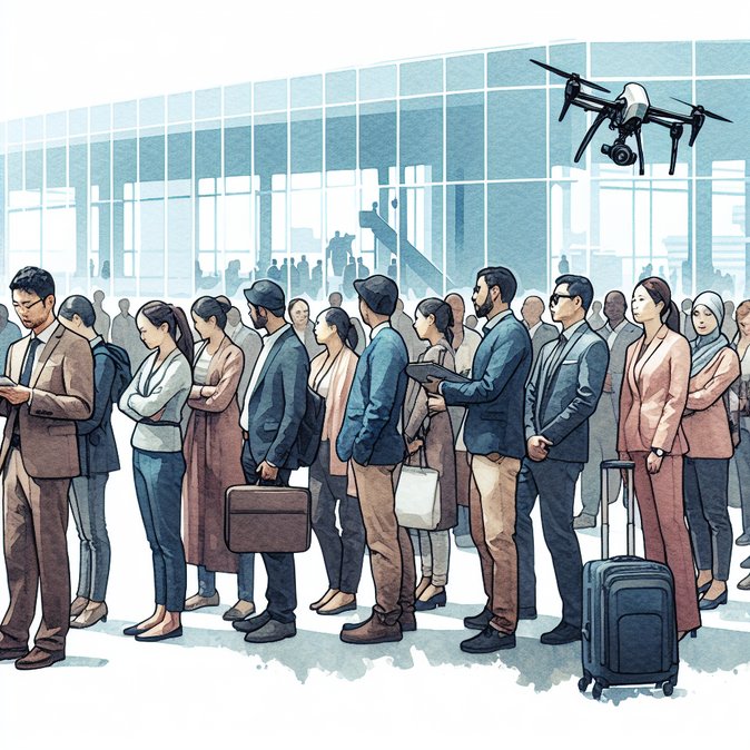 إضراب أمن المطار يواصل تقليص الطاقة الاستيعابية مع تصعيد النقابات لمطالب الأجور