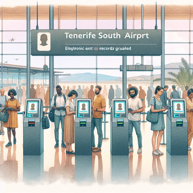 Tenerife South Becomes Spain’s First Airport to Activate EU Biometric Entry/Exit System