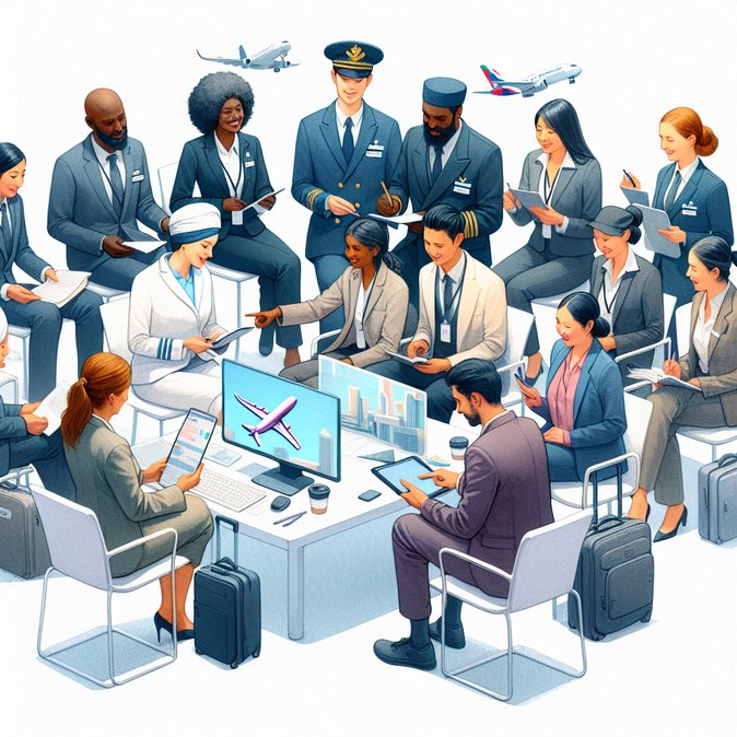 9,000 airline staff trained to verify UK visas before boarding