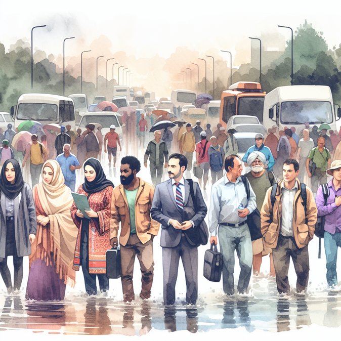 Severe Rain Alerts in Lower Silesia and Opole Disrupt Regional Road and Rail Links Through 2 November