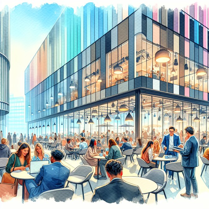 Clockwise opens ‘The Louise’ co-working campus, boosting Brussels’ appeal for digital nomads