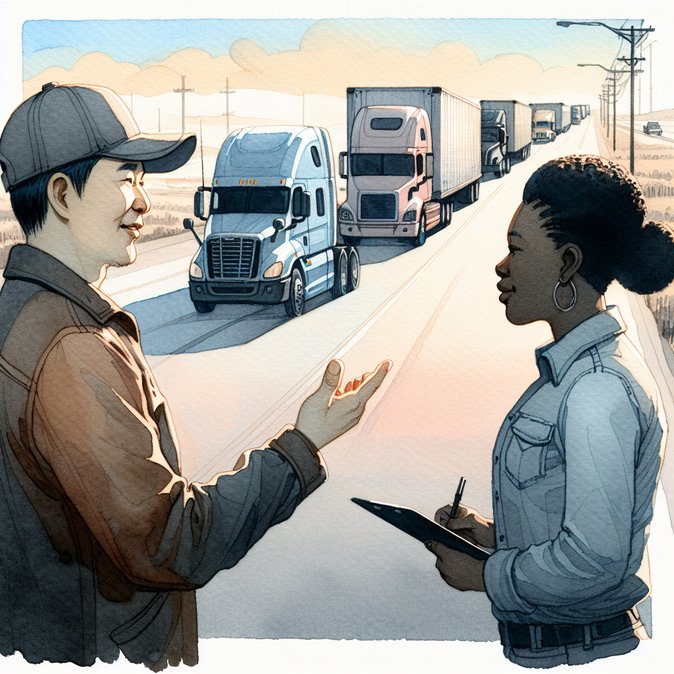 DOT English-proficiency crackdown sidelines 7,200 immigrant truck drivers