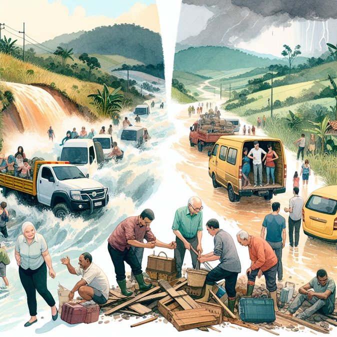 Brazil Issues National Geo-Hydrological Risk Alert for Southeast Transport Corridors