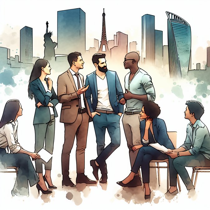 Paris hosts Young Leaders Union summit, offers visa support letters to delegates