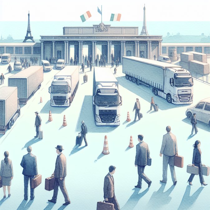 France Extends Internal Schengen Border Checks With Italy Until April 2026